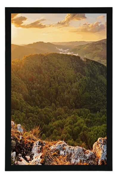 Plakát Vršatská bradla na Slovensku