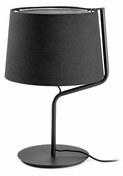 BERNI černá stolní lampa - FARO
