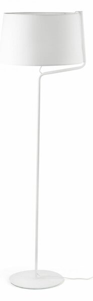 BERNI bílá stojací lampa - FARO