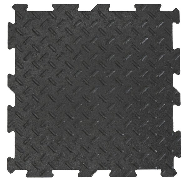 Multy home Gumová dlaždice ALFA 30 x 30 cm, černá MHEU5100330, 1 ks 4016.91.00