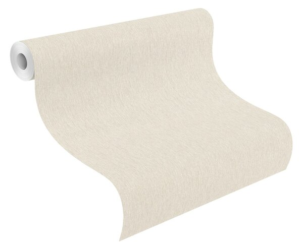 RASCH | Vliesová tapeta na zeď Amara 608656 | 0,53 x 10,05 m | krémová
