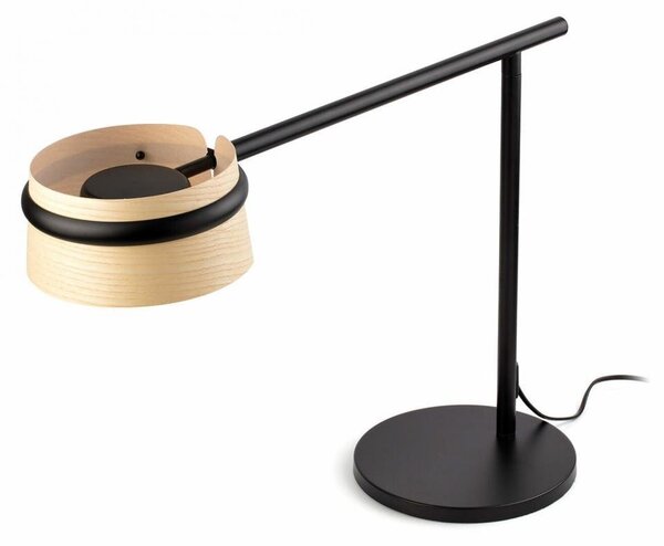 LOOP stolní lampa s klipem jasan - FARO