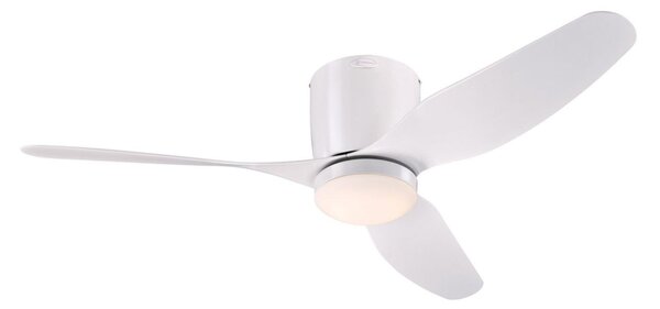 Stropní Lampa Westinghouse, Carla, stmívatelné, Bílá, Obývací pokoj, Plast, Moderní