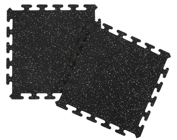 Multy home Gumová dlaždice FITNESS TILE 50 x 50 cm, černá, 1 ks 4016.91.00