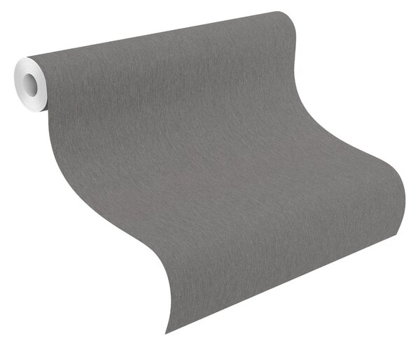 RASCH | Vliesová tapeta na zeď Amara 608694 | 0,53 x 10,05 m | šedá
