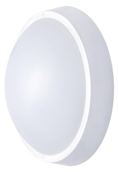 SOLIGHT LED venkovní přisazené svítidlo 30W/230/2200Lm/4000K/120°/IP65, kruhové bílé