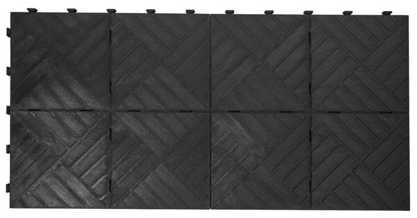 Multy home Gumová dlaždice EXTREME SOLID 45 x 45 cm, černá, 1 ks 4016.91.00