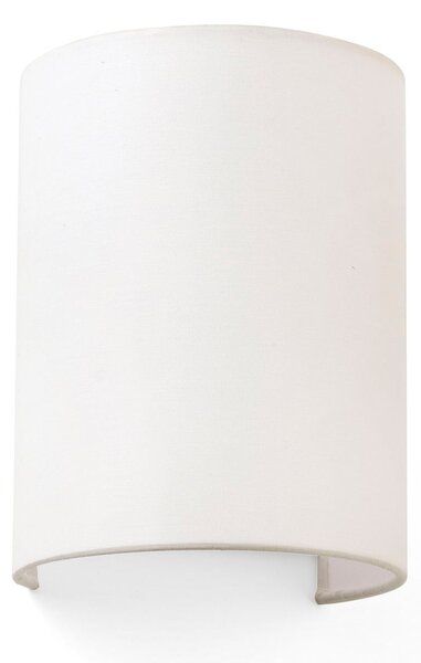 Nástěnná Svítidla FARO BARCELONA, Cotton, stmívatelné, Béžová, Obývací pokoj, Tkanina / Textil, Moderní