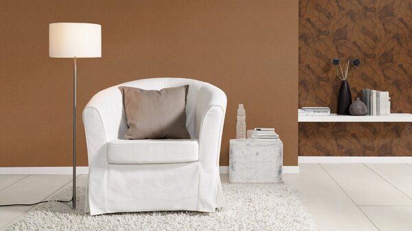 RASCH | Vliesová tapeta na zeď Amara 720563 | 0,53 x 10,05 m | bronzová, černá