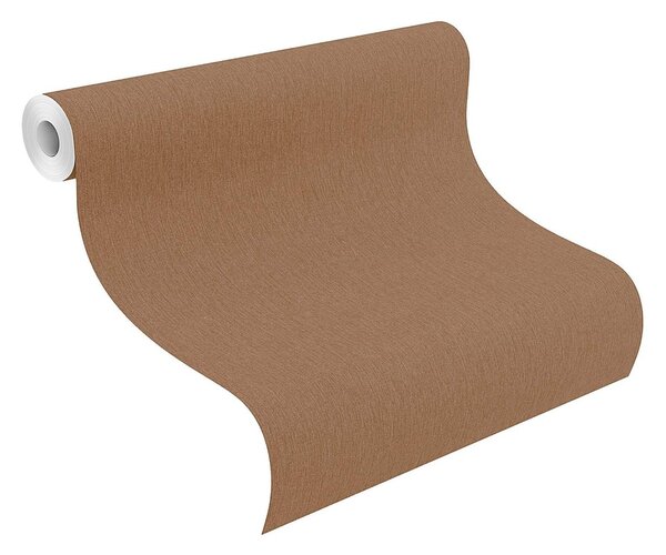 RASCH | Vliesová tapeta na zeď Amara 720181 | 0,53 x 10,05 m | bronzová