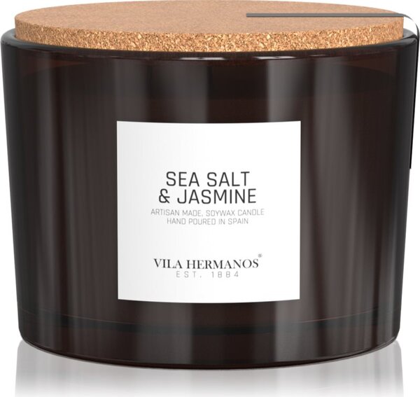 Vila Hermanos Apothecary Sea Salt & Jasmine vonná svíčka 350 g