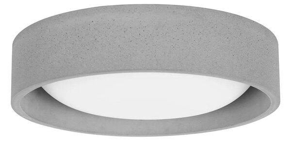 Stropní Lampa Beacon Lighting, Uno, stmívatelné, Šedá, Obývací pokoj, Beton