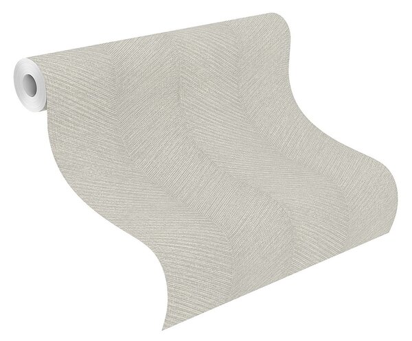 RASCH | Vliesová tapeta na zeď Amara 720358 | 0,53 x 10,05 m | šedá