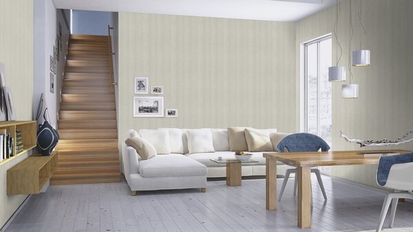 RASCH | Vliesová tapeta na zeď Amara 720358 | 0,53 x 10,05 m | šedá