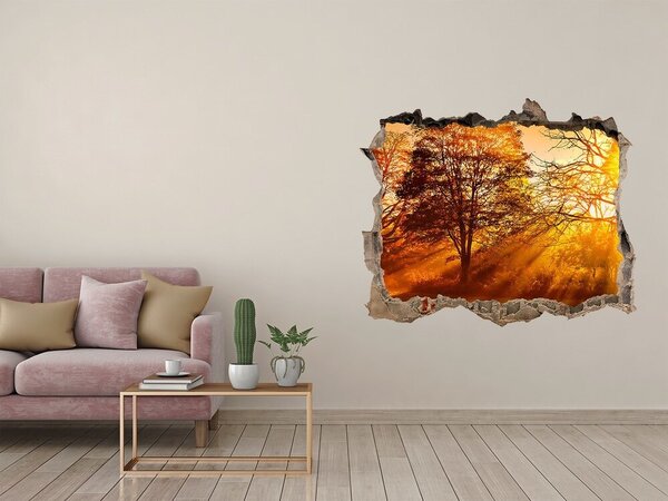 Nálepka fototapeta 3D výhled Západ slunce nd-k-68720414
