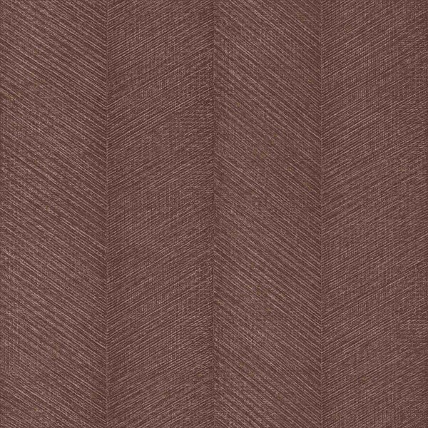 RASCH | Vliesová tapeta na zeď Amara 720365 | 0,53 x 10,05 m | hnědá, fialová