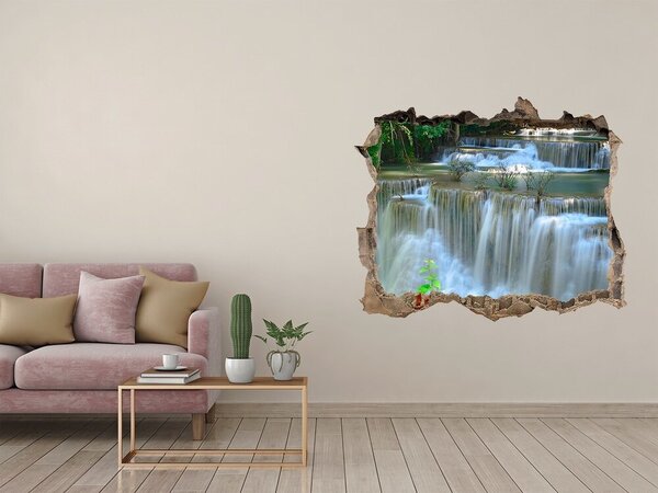 Nálepka fototapeta 3D výhled beton Vodopád nd-k-69146962