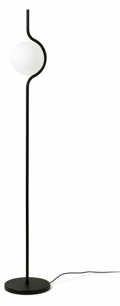 LE VITA černá stojací lampa stmívatelná - FARO