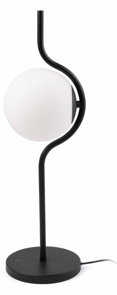 LE VITA černá stolní lampa stmívatelná - FARO