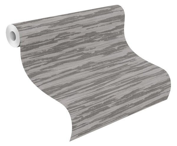 RASCH | Vliesová tapeta na zeď Amara 720464 | 0,53 x 10,05 m | šedá, hnědá