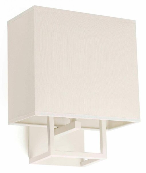 VESPER nástěnná lampa, bílá - FARO