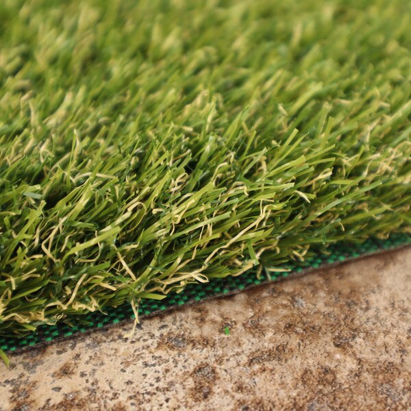 Europe Grass, Umělá tráva Botanic kruh, 200x200 (průměr) kruh, zelená, exteriér