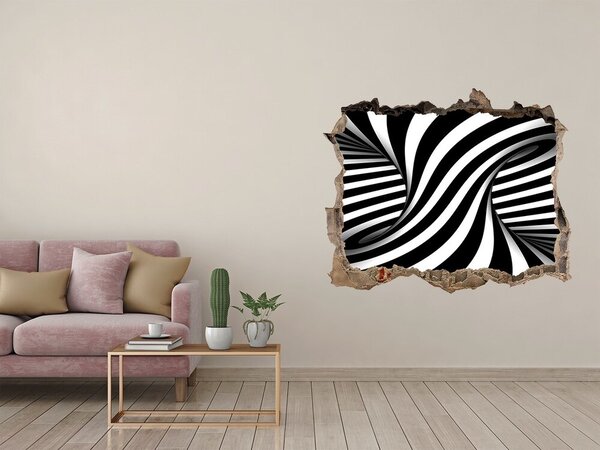 Díra 3D fototapeta na stěnu Abstrakce vír nd-k-69442536