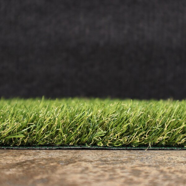 Europe Grass, Umělá tráva Botanic kruh, 200x200 (průměr) kruh, zelená, exteriér