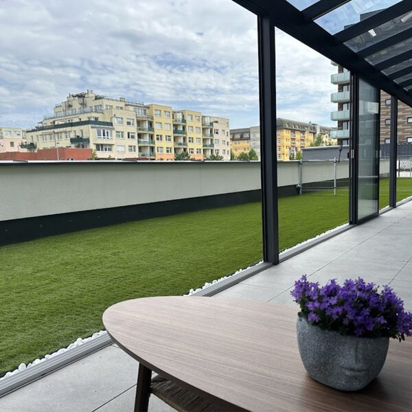 Europe Grass, Umělá tráva Botanic, na míru, šíře 4m, zelená