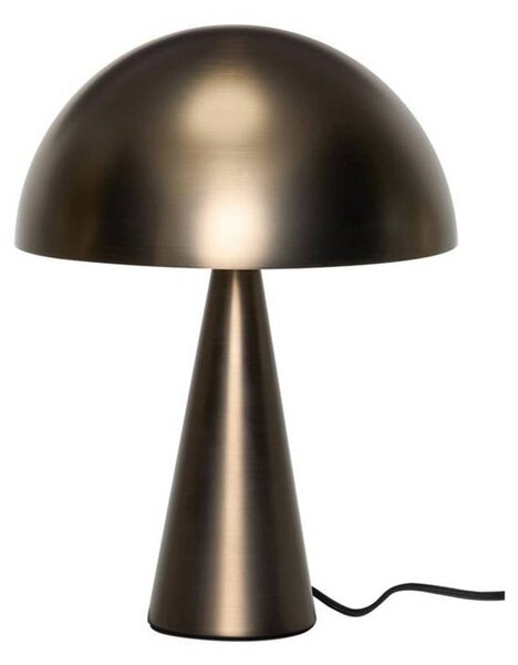Hübsch HÜBSCH stolní lampa Mush Mini, mosaz, výška 34 cm, Mosaz / zlato, Ložnice, kov, Moderní
