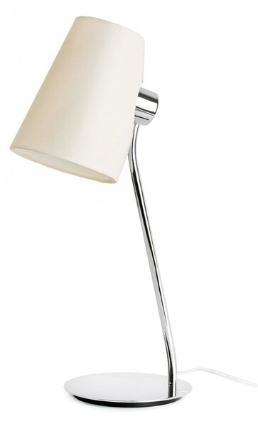LUPE chrom stolní lampa - FARO