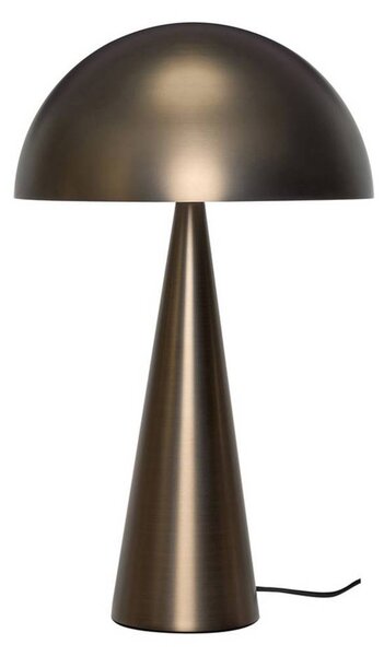 Hübsch HÜBSCH stolní lampa Mush, mosaz, brunovaná, výška 50 cm, Mosaz / zlato, Ložnice, kov, Moderní