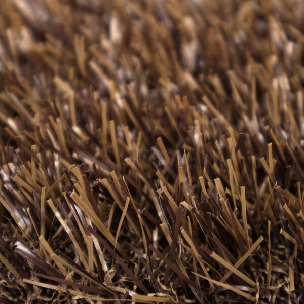 Europe Grass, Umělá tráva PartyGrass Brown, na míru, šíře 4m, hnědá