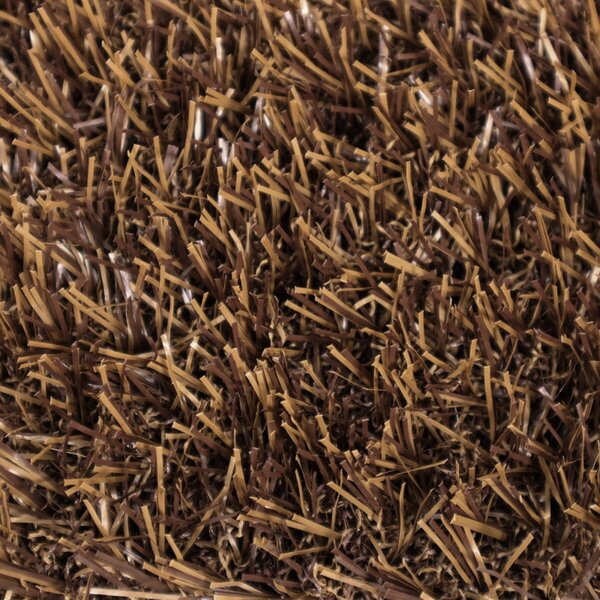 Europe Grass, Umělá tráva PartyGrass Brown, na míru, šíře 4m, hnědá