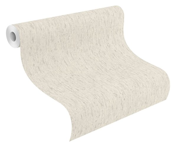 RASCH | Vliesová tapeta na zeď Back to Nature 571042 | 0,53 x 10,05 m | šedá