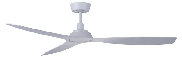 Stropní ventilátor Moto, bílý, Ø 132 cm, tichý – Beacon Beacon Lighting, Moto, Bílá, Obývací pokoj, Plast, Moderní
