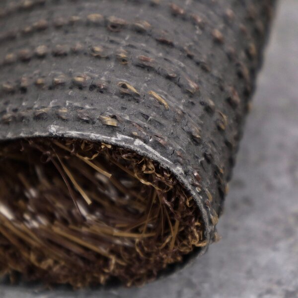 Europe Grass, Umělá tráva PartyGrass Brown, na míru, šíře 4m, hnědá