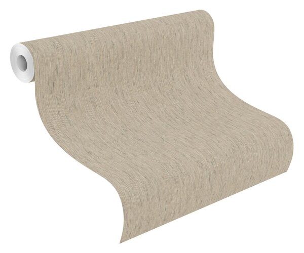 RASCH | Vliesová tapeta na zeď Back to Nature 571059 | 0,53 x 10,05 m | hnědá, šedá