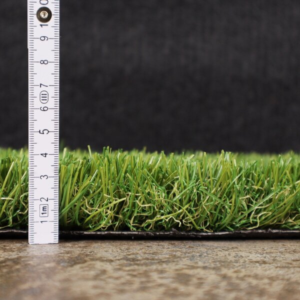 Europe Grass, Umělá tráva Rosalia, na míru, šíře 4m, zelená