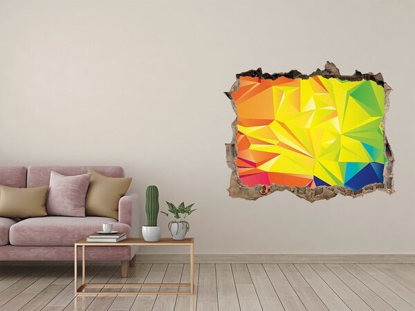 Díra 3D fototapeta na stěnu Abstraktní pozadí nd-k-70122781