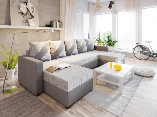 Sedací souprava Ardait (U) (L). Akce -33%