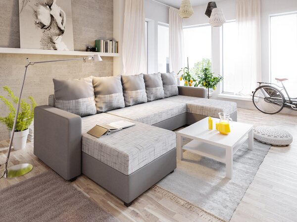 Sedací souprava Ardait (U) (L). Akce -33%