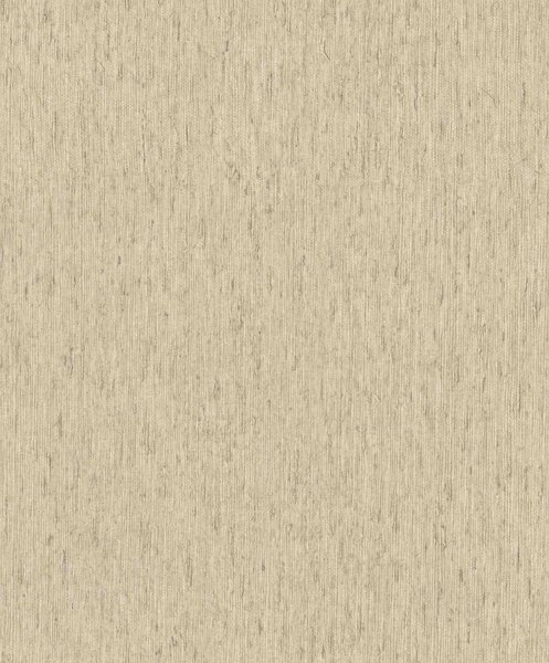 RASCH | Vliesová tapeta na zeď Back to Nature 571066 | 0,53 x 10,05 m | béžová, šedá, zelená