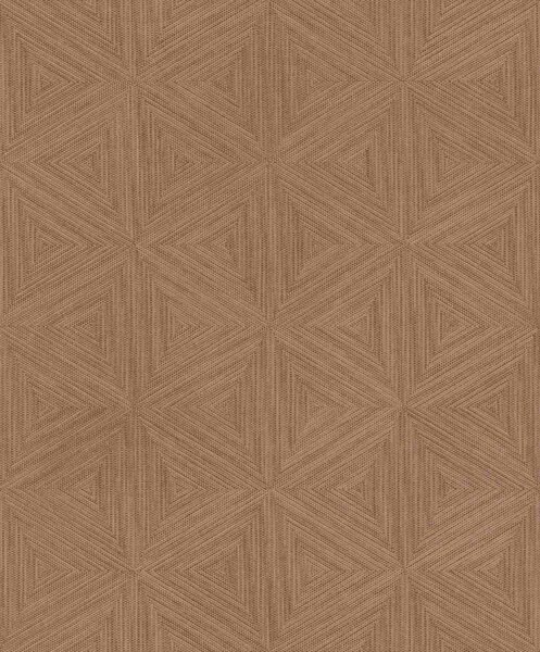 RASCH | Vliesová tapeta na zeď Back to Nature 571295 | 0,53 x 10,05 m | hnědá, šedá