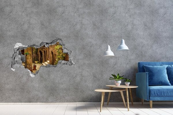 Fototapeta díra na zeď Italské uličky nd-b-103016318