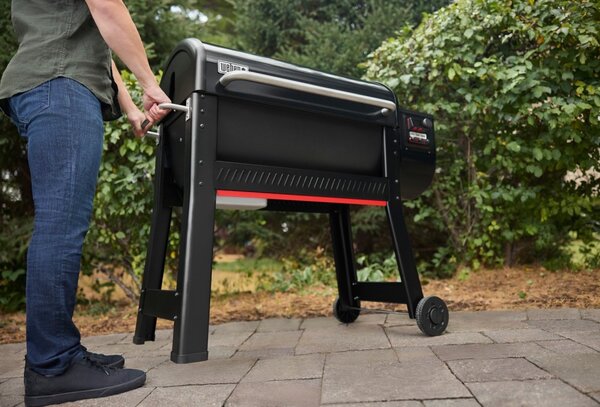 Weber Peletový gril Smoque XL