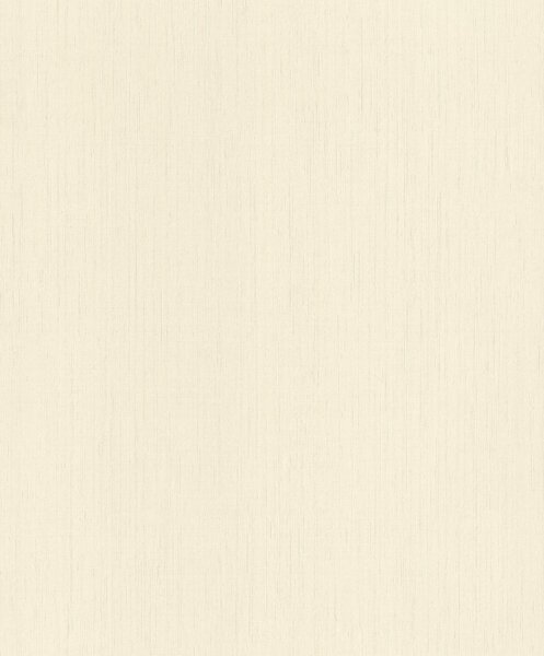 RASCH | Vliesová tapeta na zeď Back to Nature 746020 | 0,53 x 10,05 m | krémová