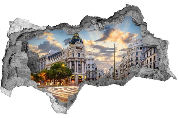 Fototapeta díra na zeď Madrid Španělsko nd-b-103181516
