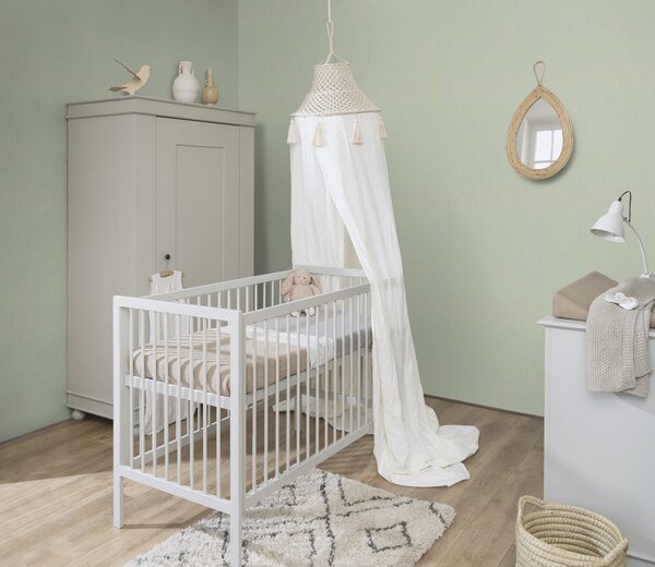 RASCH | Vliesová tapeta na zeď Back to Nature 746136 | 0,53 x 10,05 m | zelená