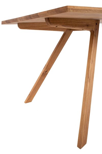 Jídelní stůl Kolín masiv dub